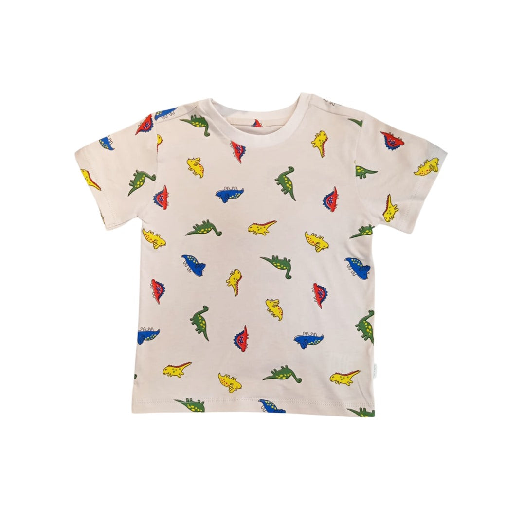 Dino Print T - Shirt