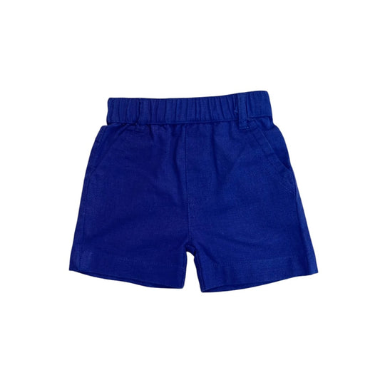 Royal Blue Pocketing Short