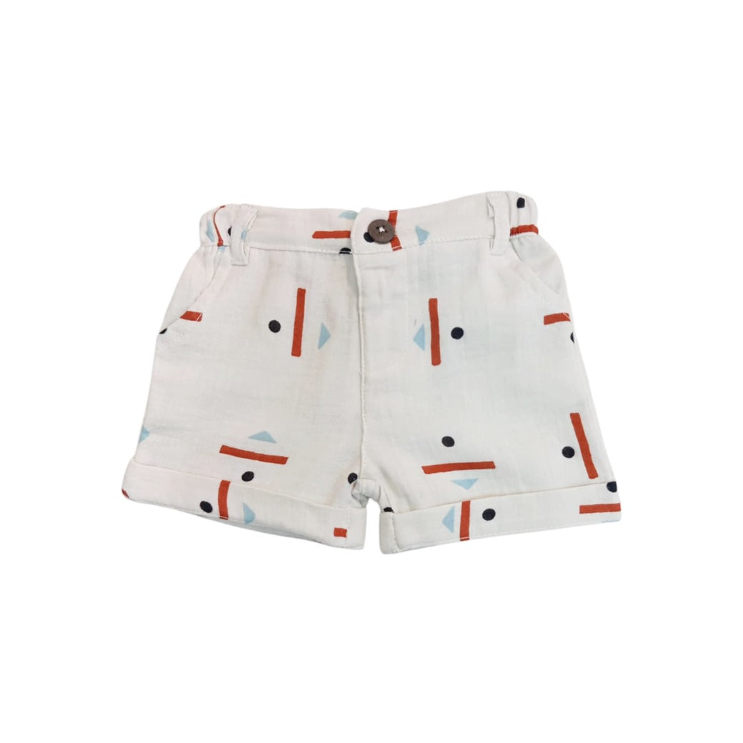 Shape Print Short