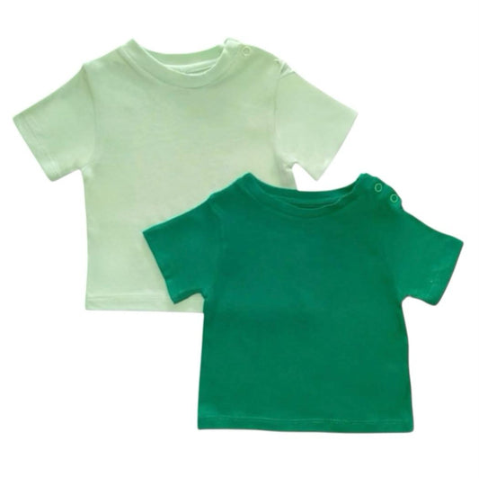 T - Shirt Set - Green