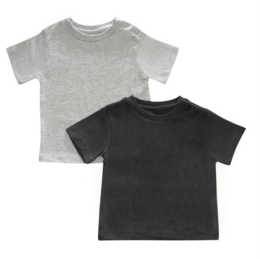 T - Shirt Set - Ash