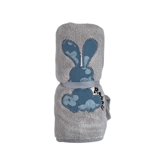 Baby Bath Towel - Gray Color