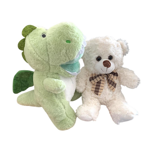 Fluffy Dino & Teddy Toys