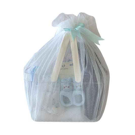 Newborn Gift Basket - Blue