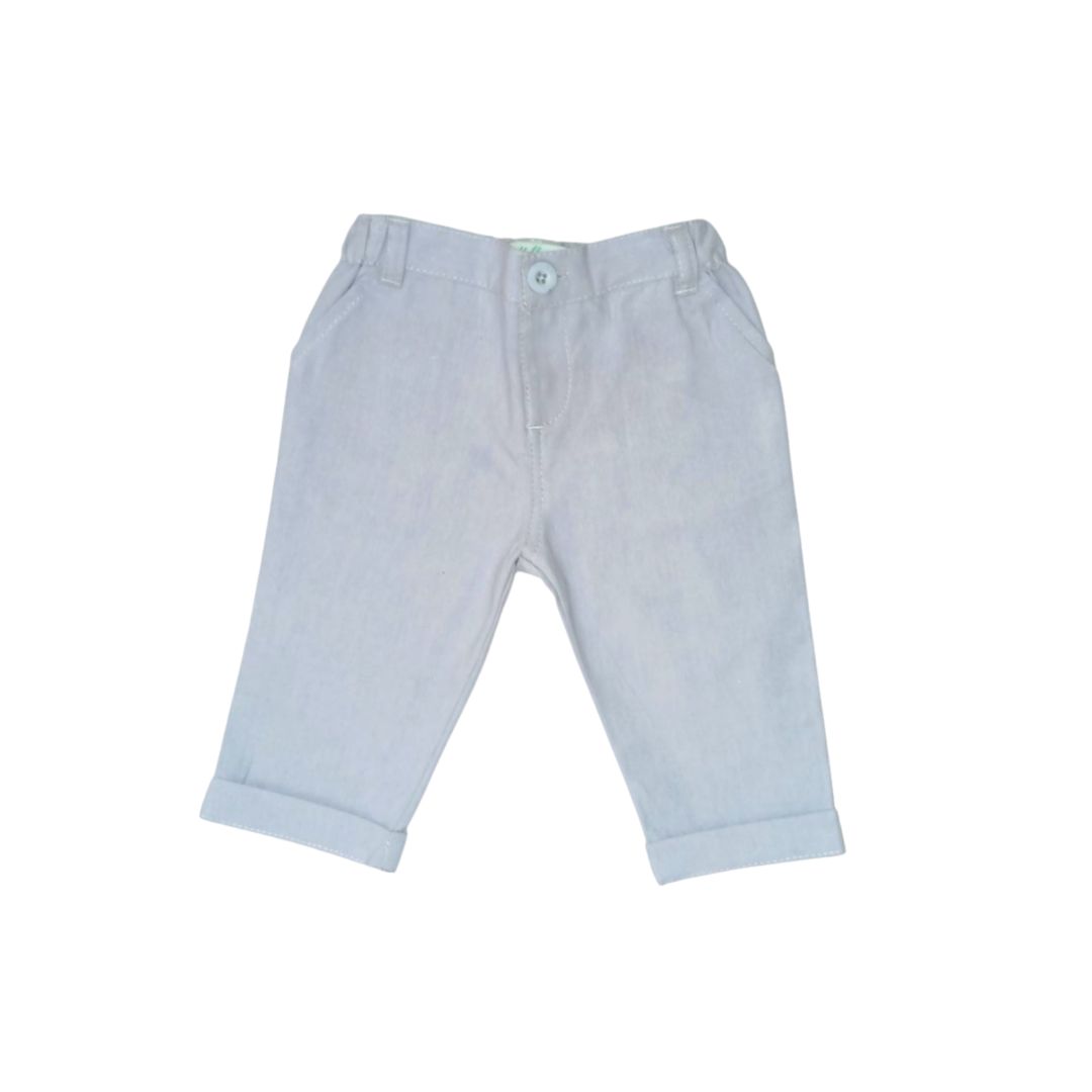 Boy's Pant - Light Ash