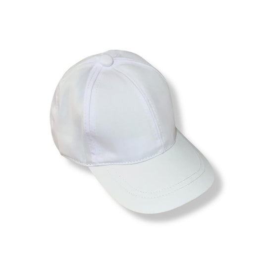 Boy's Cap - White
