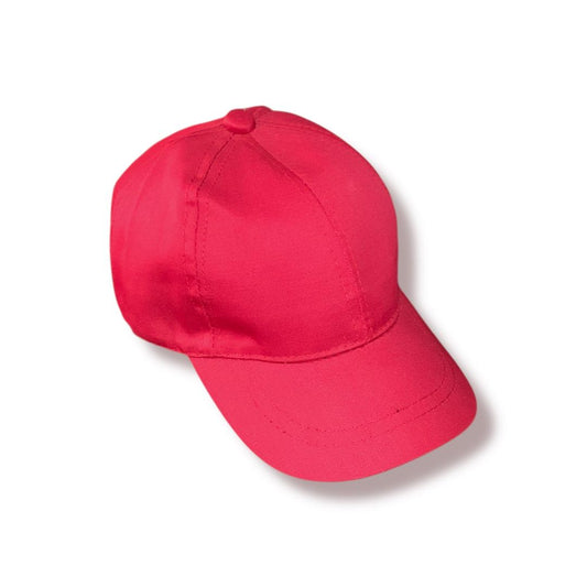 Boy's Cap - Red