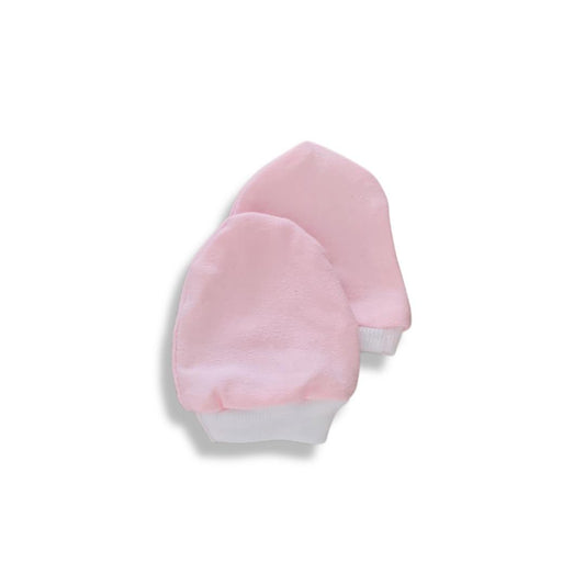 Baby Mittens - Pink