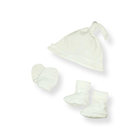 Newborn Essential Set - White