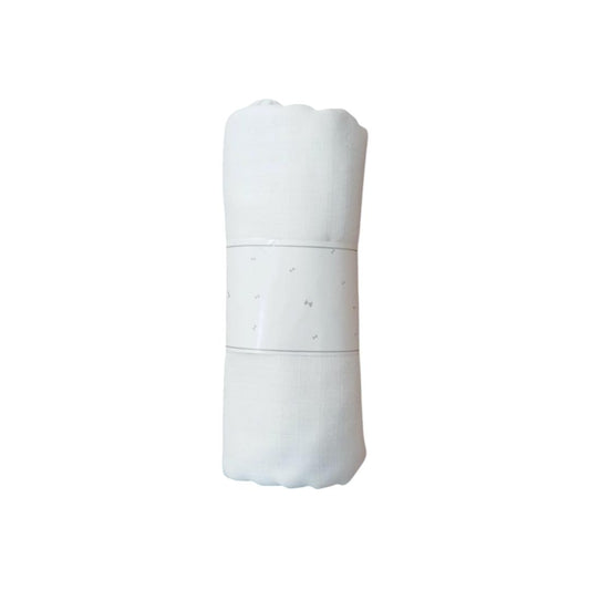 Muslin Blanket 3pcs - White
