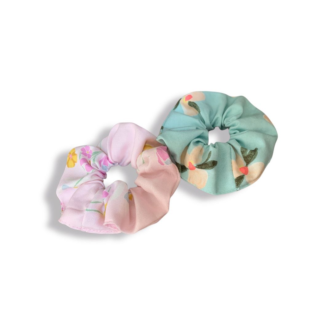 Scrunchie - Flower Printed
