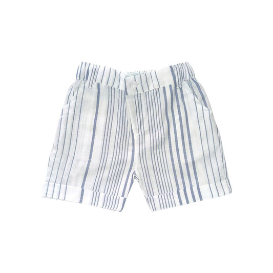 Blue Stripe Short
