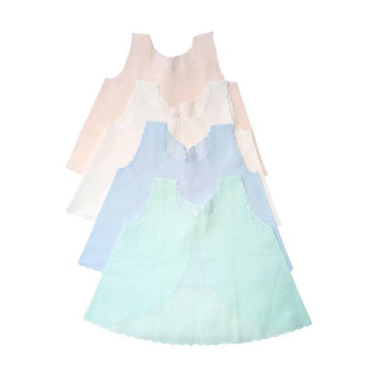 Plain Color Newborn Baby Dress