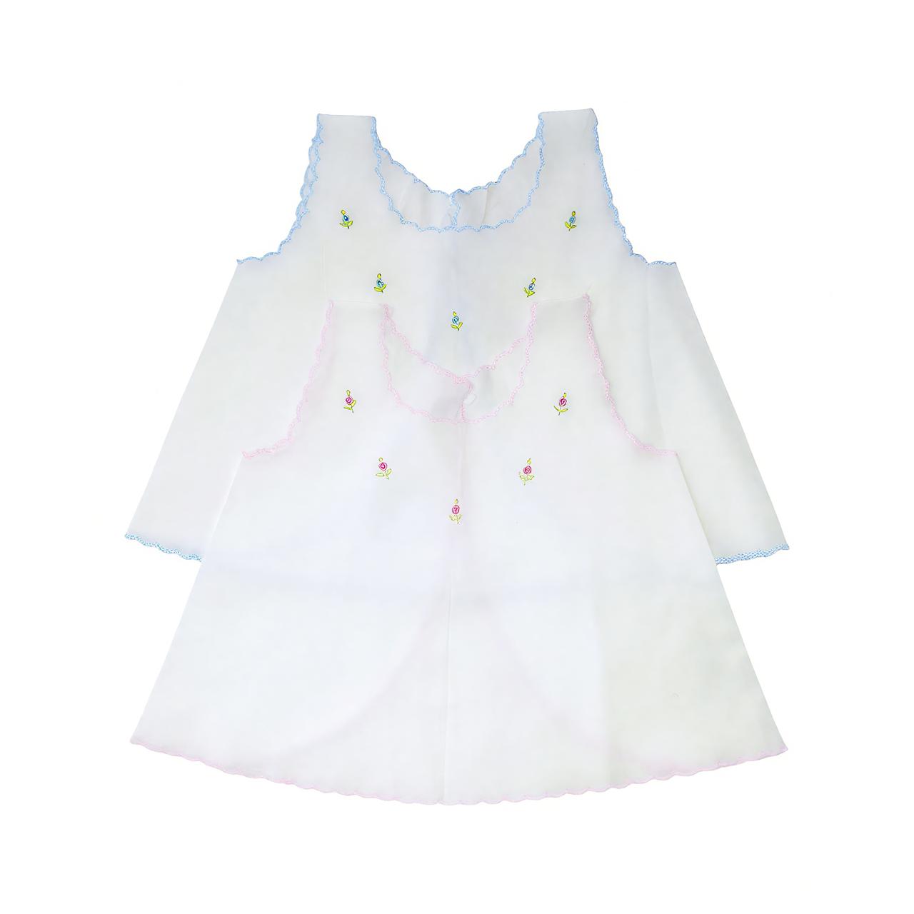 Hand Embroidered Baby Dress