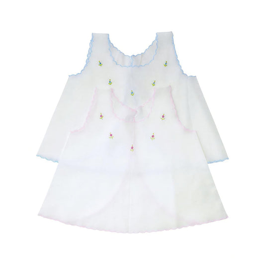 Hand Embroidered Baby Dress