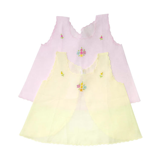 Hand Embroidered Newborn Baby Dress