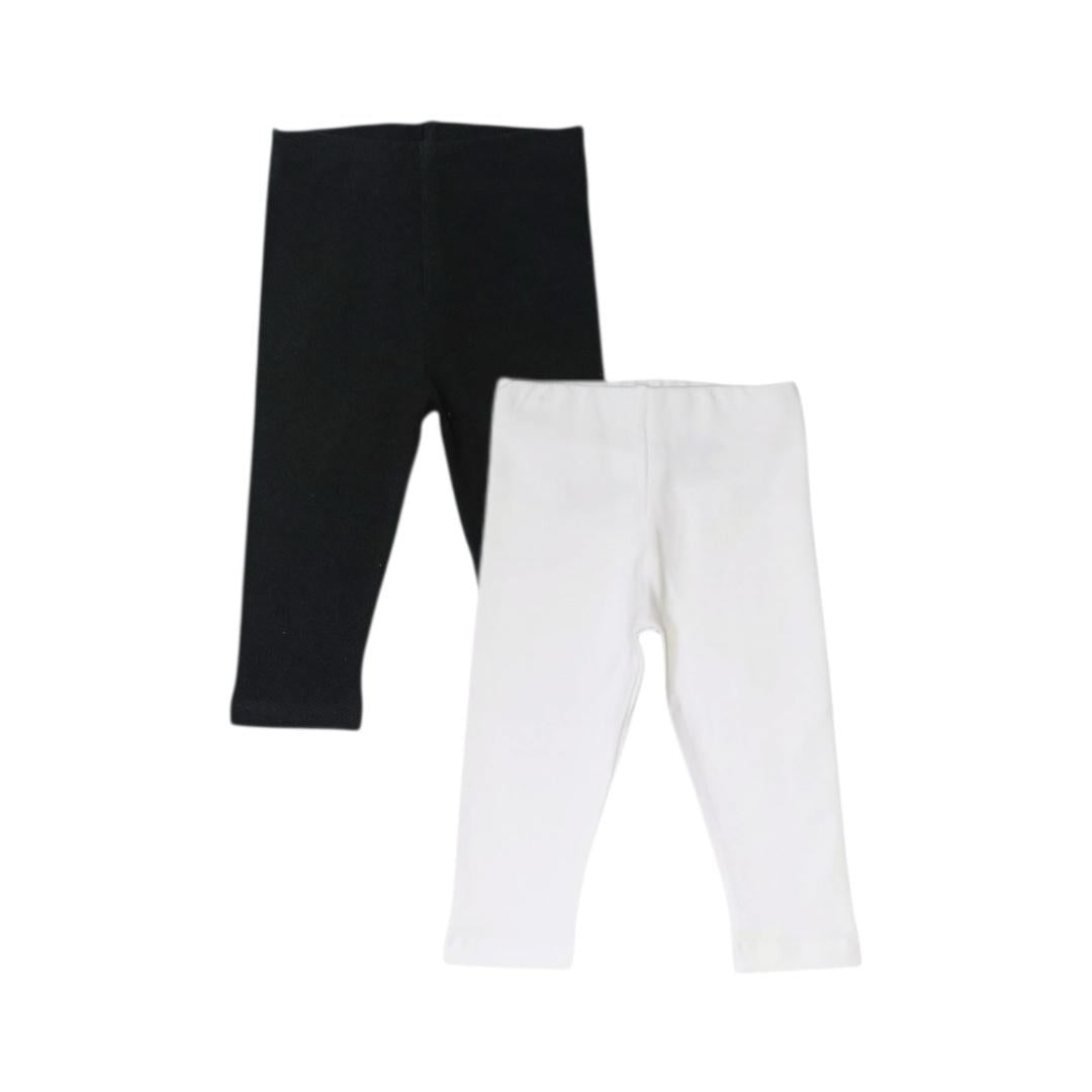 Legging 2pcs Set - Black & White