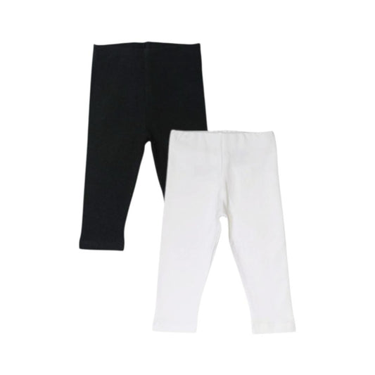 Legging 2pcs Set - Black & White