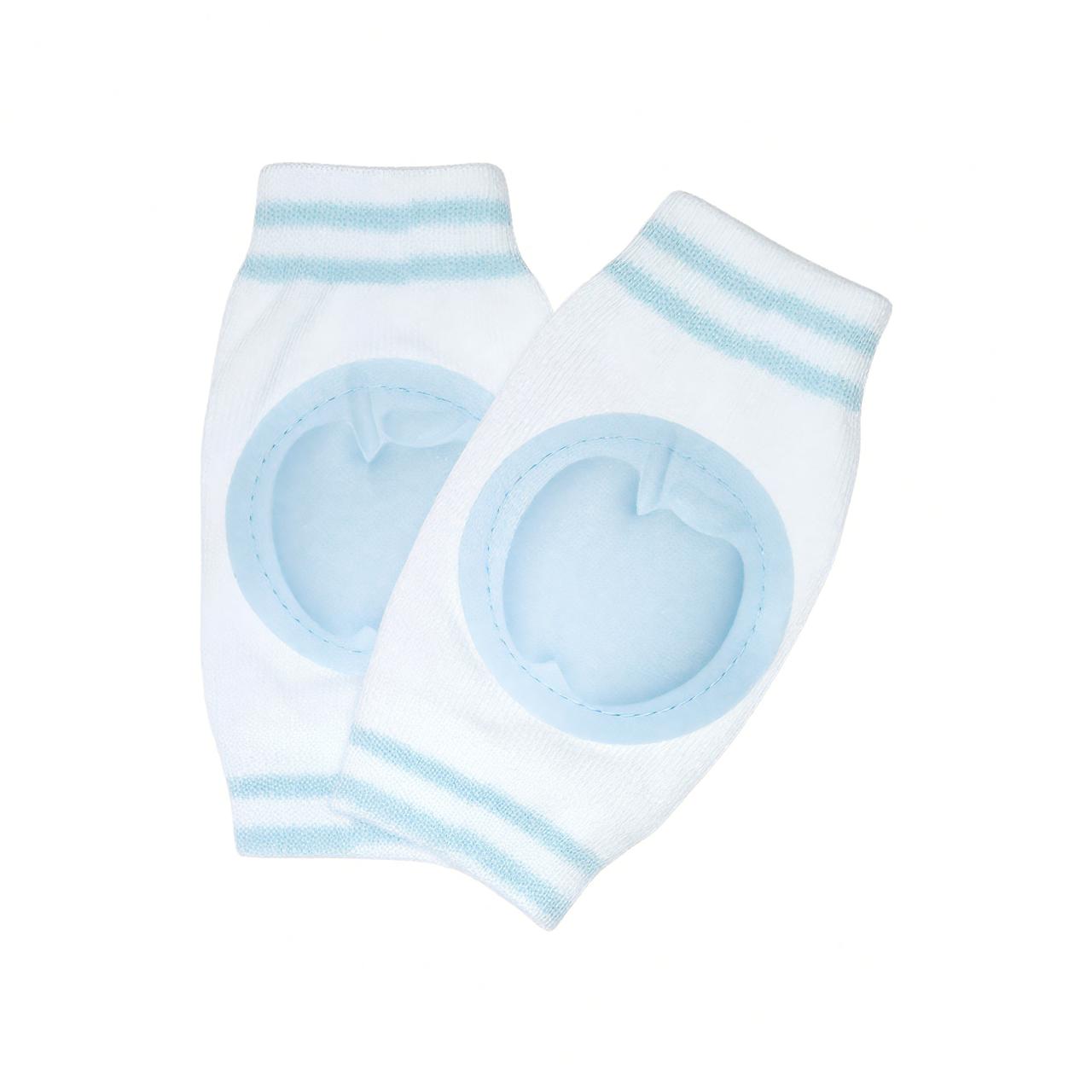 Knee Guard - Blue & White