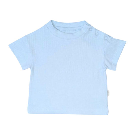 DropShoulder T Shirt - Sky Blue