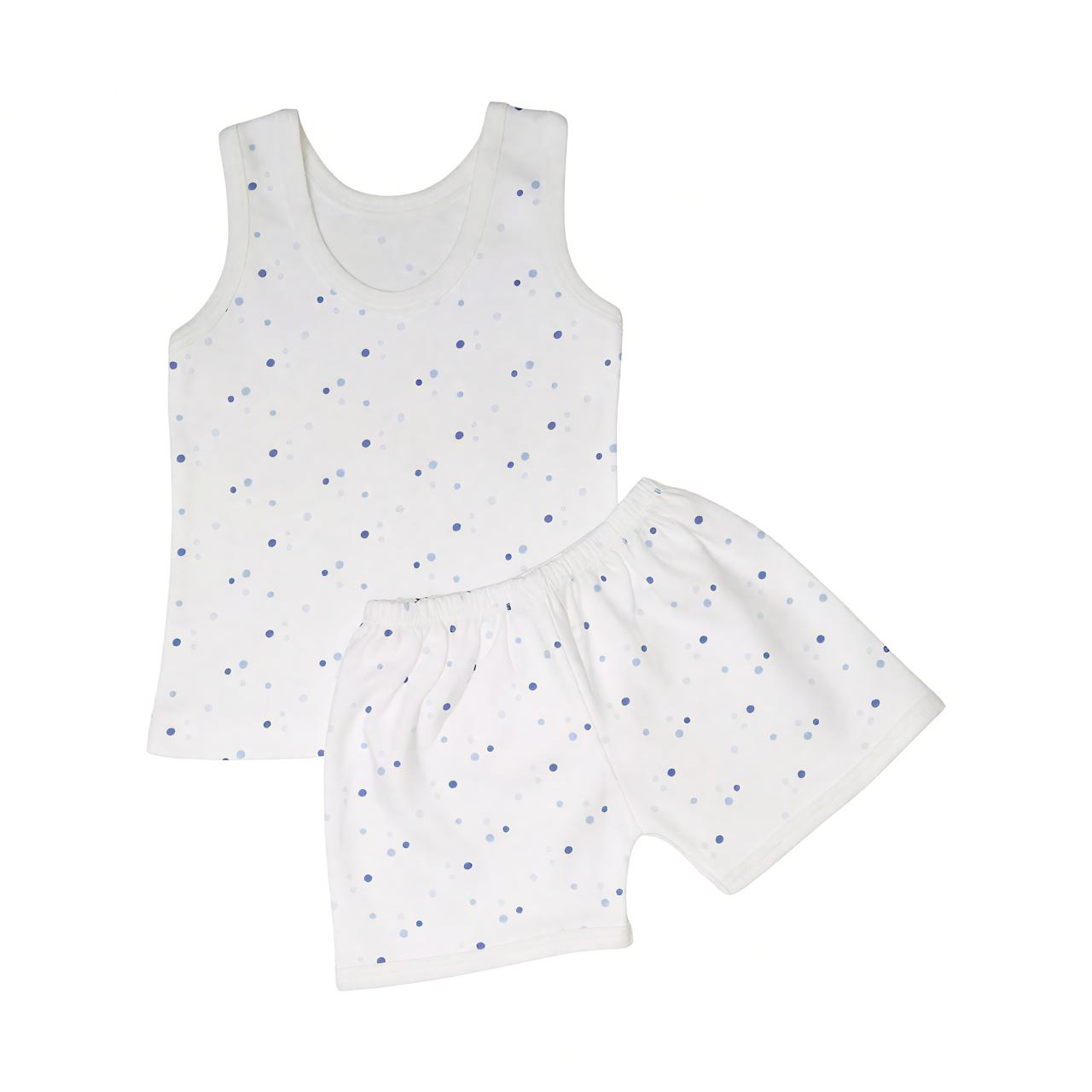 Skinny & Short Set - Dot Print