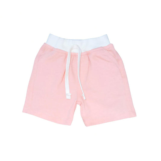 Kids Rib Short - Peach