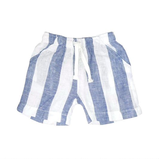 Short -Blue & White Stripe