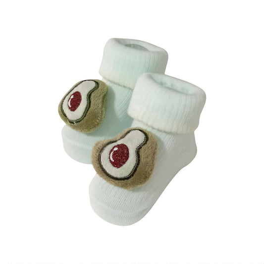 Avocado Infant Socks