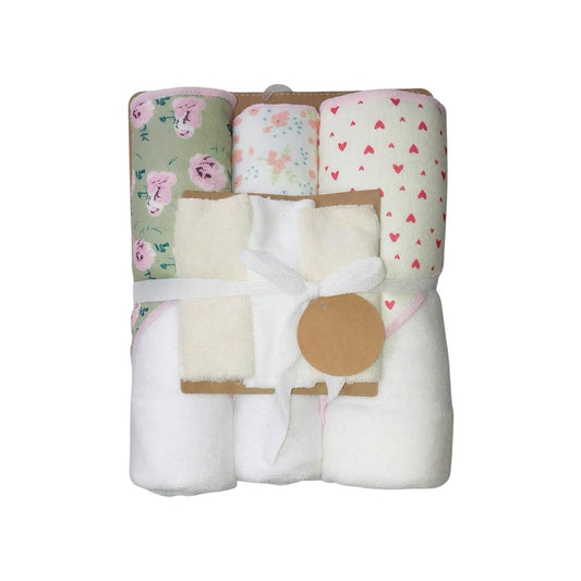 Printed Towel Set - 3pcs
