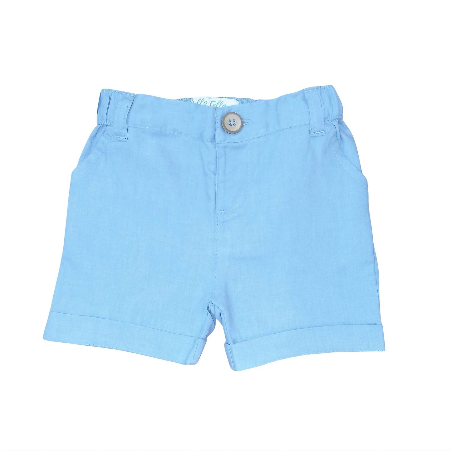 Boy's Short - Light Blue