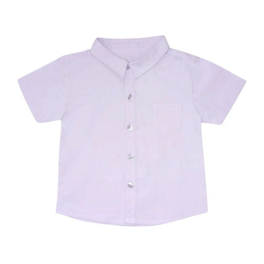 Short Sleeve Shirt - Light Purple