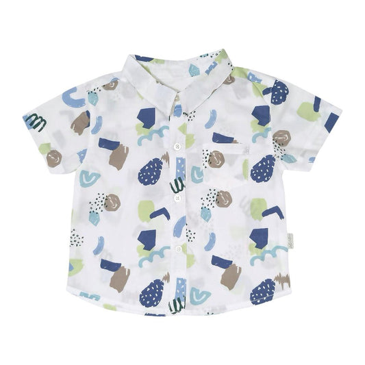 Playful Shapes Print Shirt
