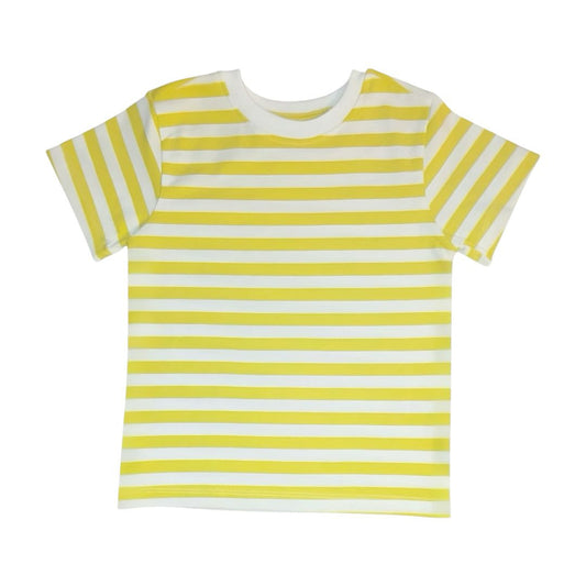 Stripe T Shirt - Yellow