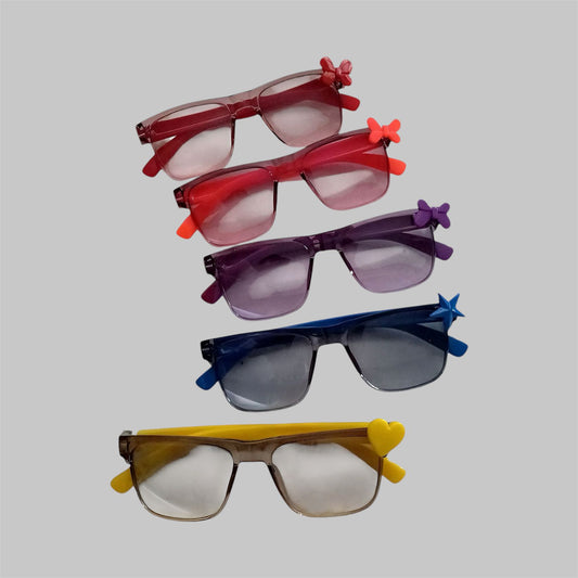 Kids sunglasses with cute shapes