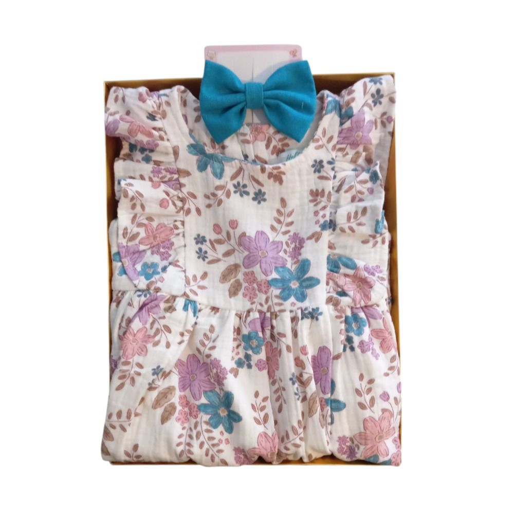 Baby Girl Gift Hamper - Floral Theme