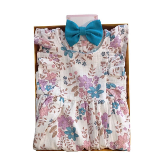 Baby Girl Gift Hamper - Floral Theme