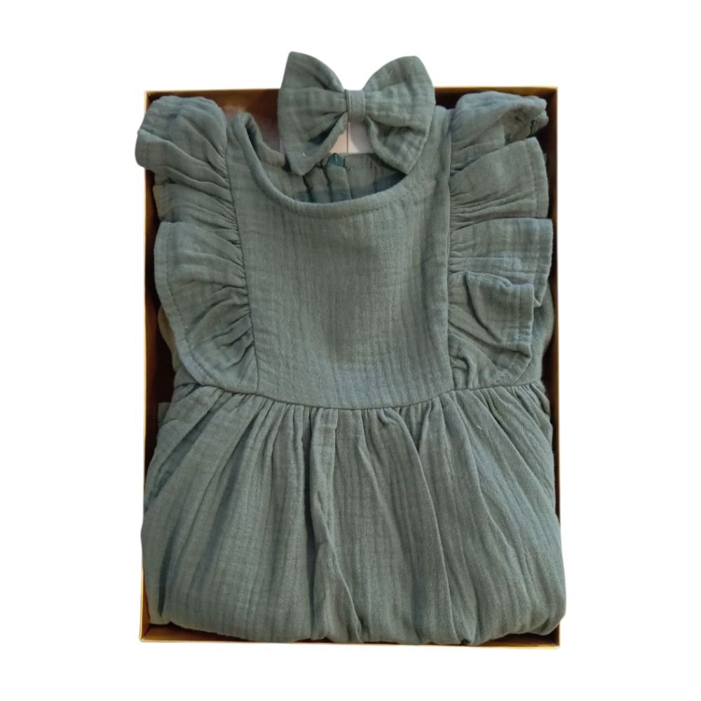 Baby Girl Gift Hamper - Olive Green Theme
