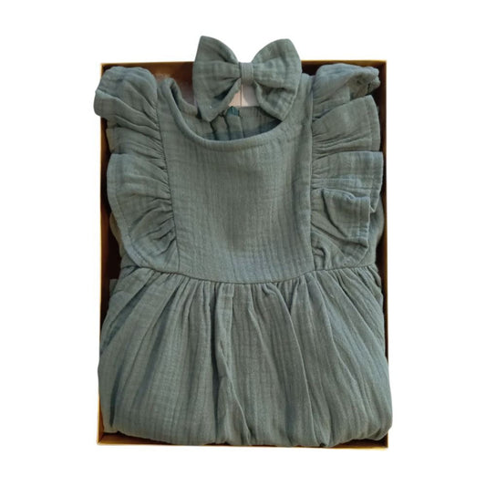 Baby Girl Gift Hamper - Olive Green Theme