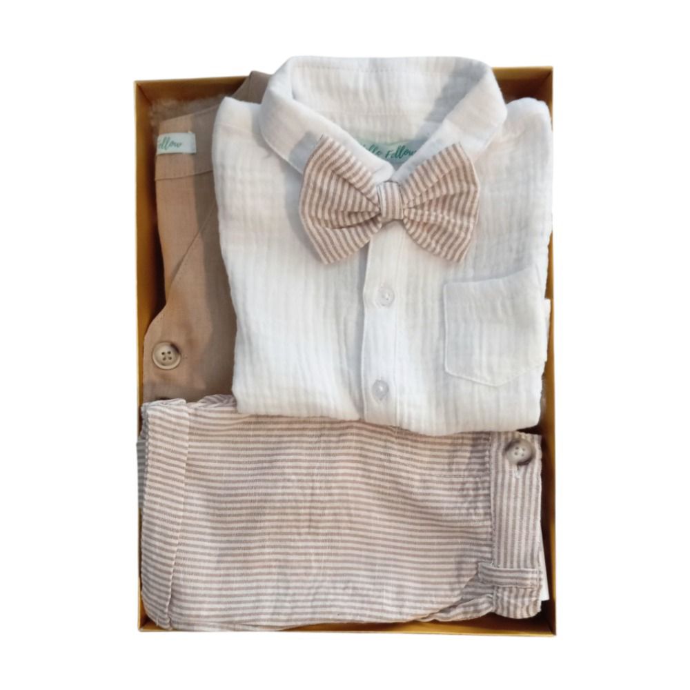 Baby Boy Gift Hamper - Beige Theme