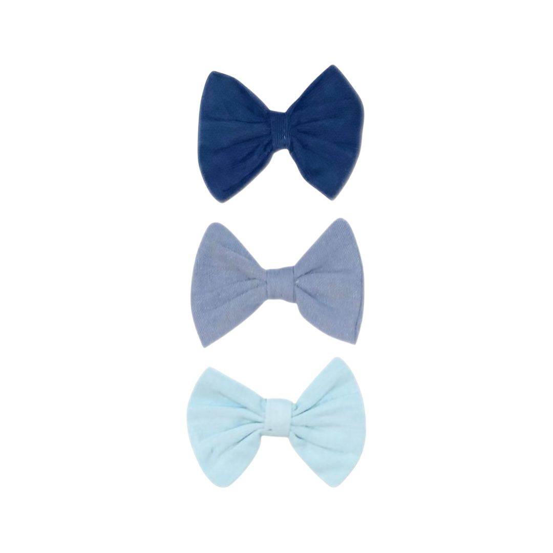 Kid's Bow Tie - Blue shade