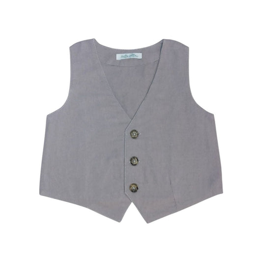 Waist Coat - Gray