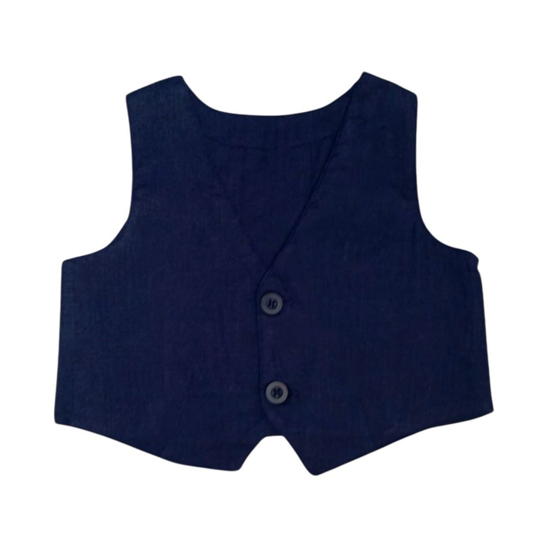 Waist Coat - Dark Blue
