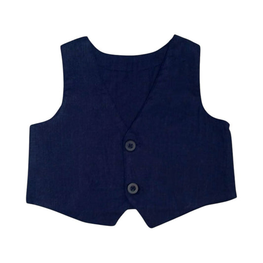 Waist Coat - Dark Blue