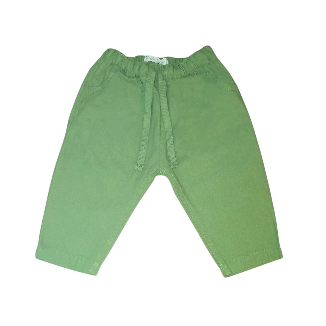 Cord Pant - Dark Green