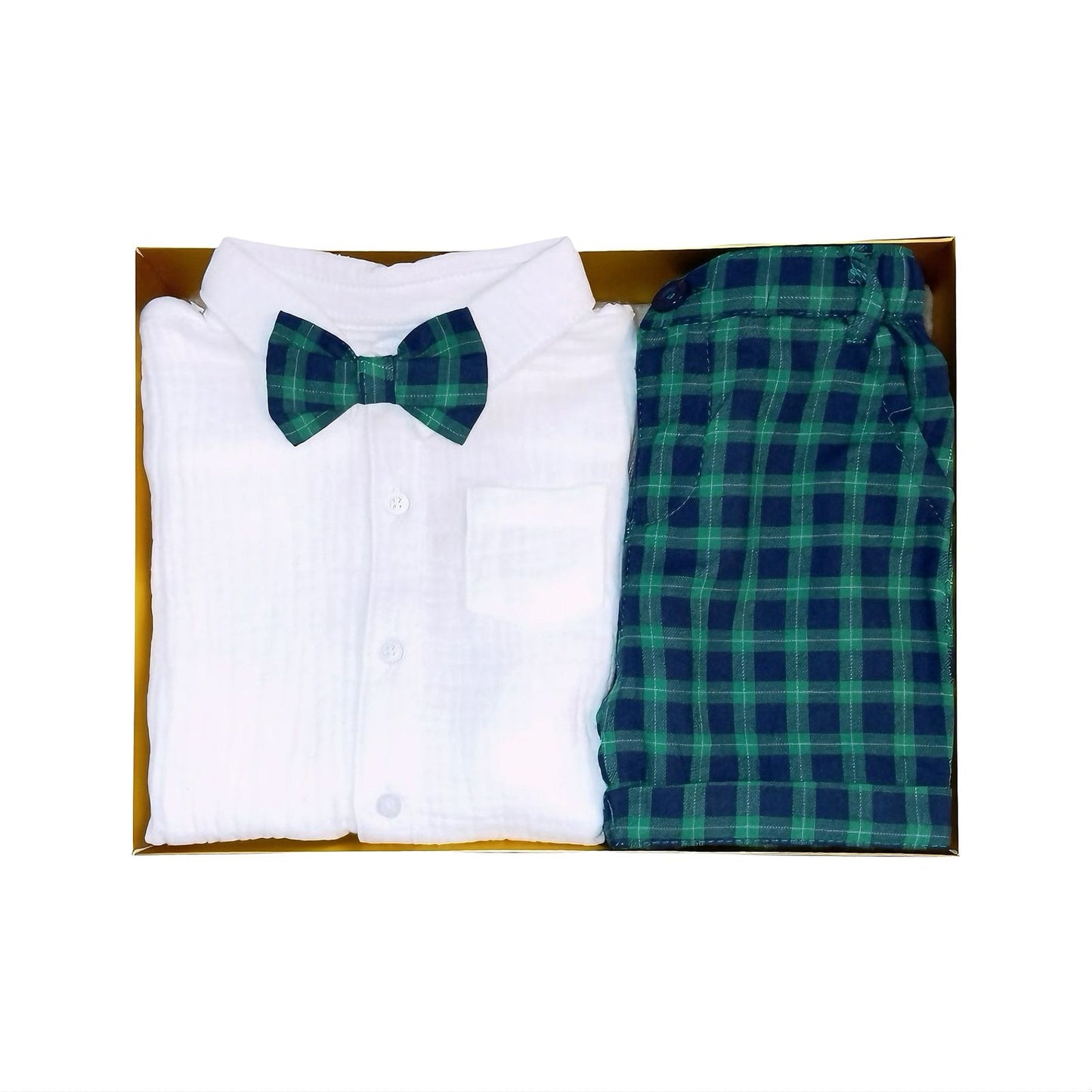 Gift Hamper - White & Green