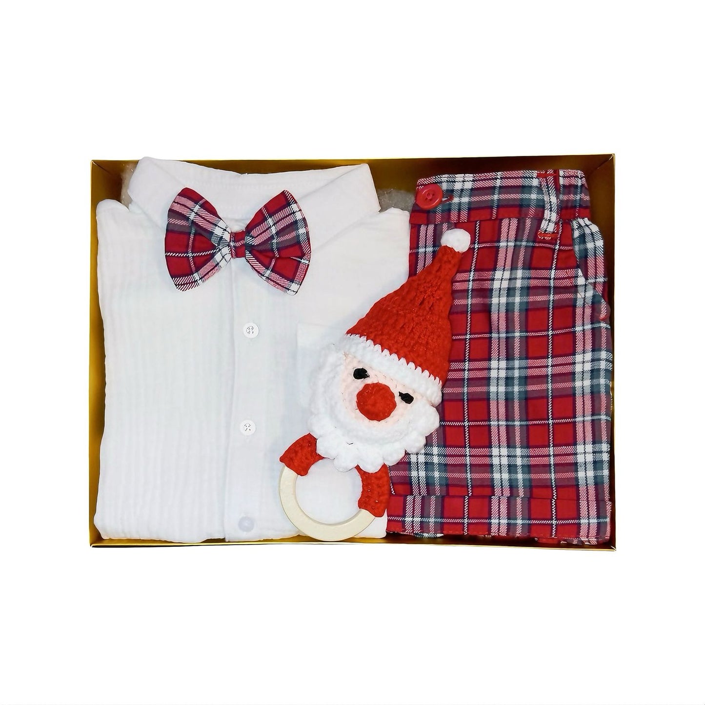 Gift Hamper - Red & White