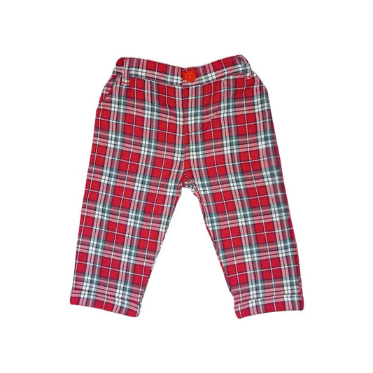 Red Check Pant