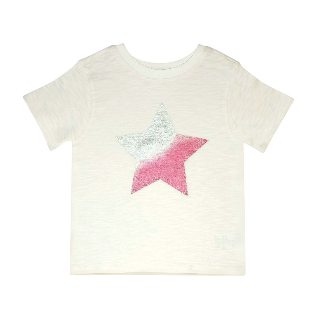 Star Print T - Shirt