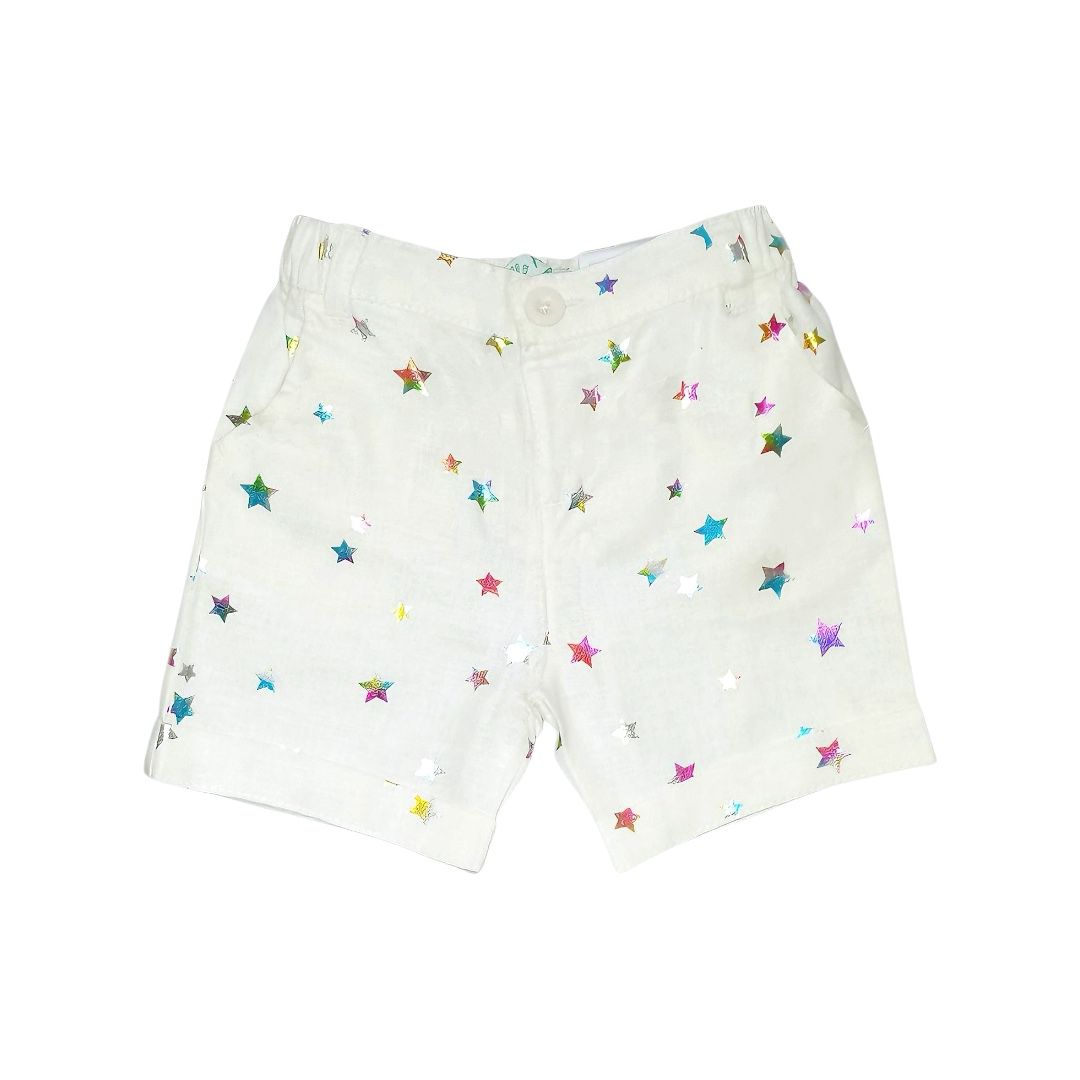 Star Print Short