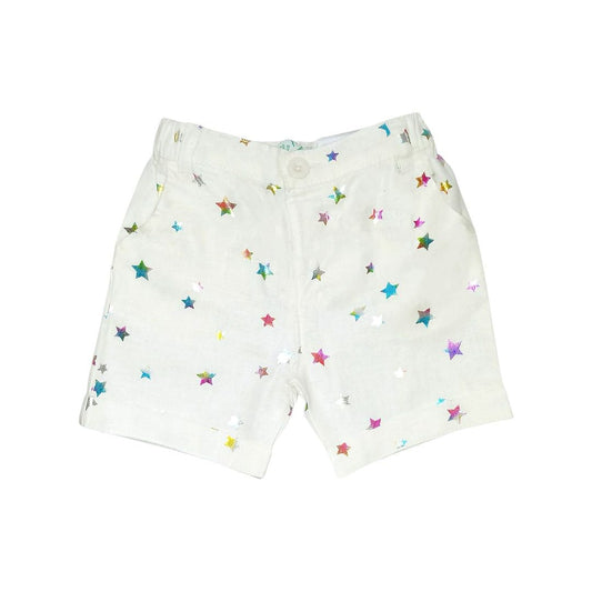 Star Print Short